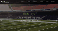 Desktop Screenshot of generalsportssurfaces.com