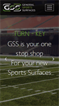 Mobile Screenshot of generalsportssurfaces.com